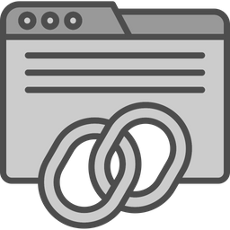 Backlinks  Icon