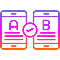 Ab Testing  Icon