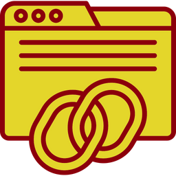 Backlinks  Icon