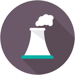 Cooling Tower  Icon