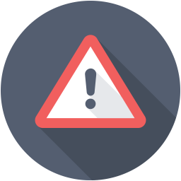 Alert Sign  Icon