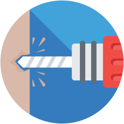 Drill Machine  Icon