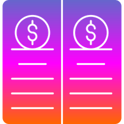 Balance Sheet  Icon