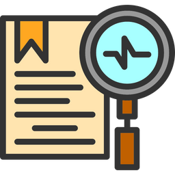 Brand Monitoring  Icon