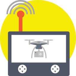 Drone Remote Controller  Icon