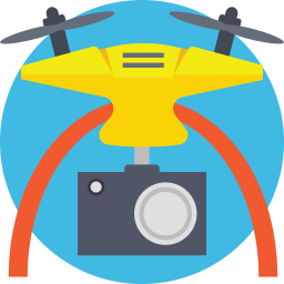 Camera Drone  Icon