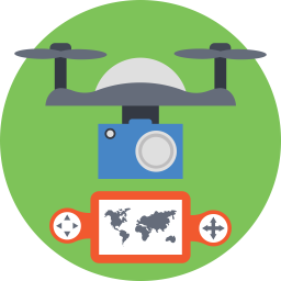 Camera Drone  Icon