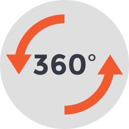 360 Degree  Icon