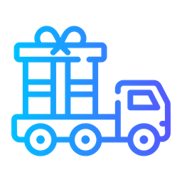 Delivery Truck  Icon