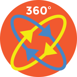 360-Degree  Icon