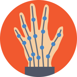 Artificial Hand  Icon