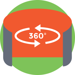 360-Degree Video  Icon