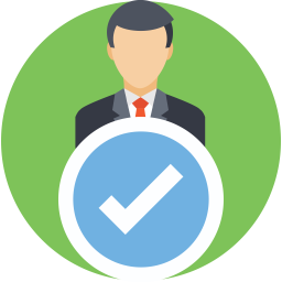 Approved Candidate  Icon