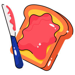 Bread jam  Icon