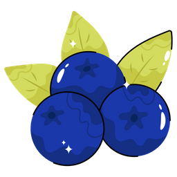 Blueberry  Icon