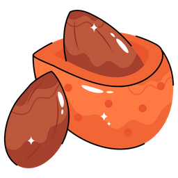 Almond  Icon