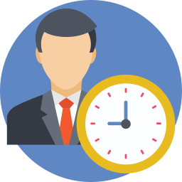 Businessman Routine  Icon