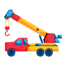 Crane Truck  Icon