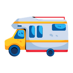 Camper Van  Icon