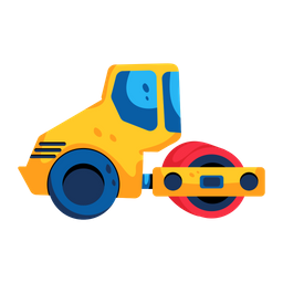 Construction Roller  Icon