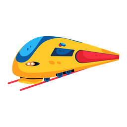 Bullet Train  Icon