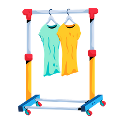 Clothes Rack  Icon