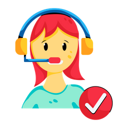 Customer Representative  Icon