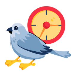 Early Bird  Icon