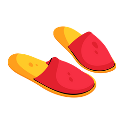 Bathroom Shoes  Icon