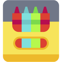 Crayons  Icon