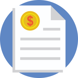 Budget Report  Icon