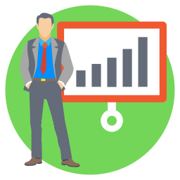 Business Presentation  Icon