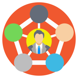 Business network  Icon