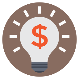 Business Idea  Icon