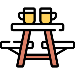 Beer Table  Icon