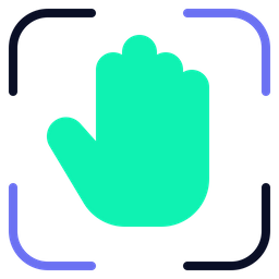 Hand tracking  Icon