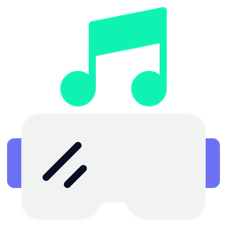 Virtual concert  Icon