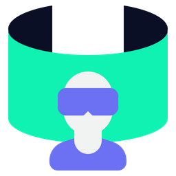 Virtual tour  Icon