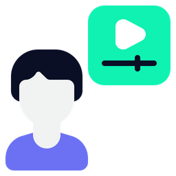 Virtual training  Icon