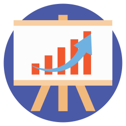 Business Growth  Icon