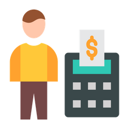 Accountant  Icon