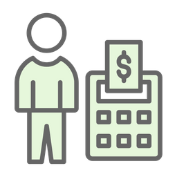 Accountant  Icon