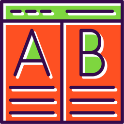 Ab Testing  Icon