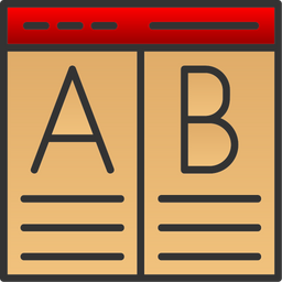 Ab Testing  Icon