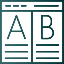 Ab Testing  Icon