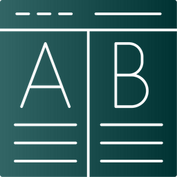 Ab Testing  Icon