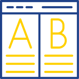 Ab Testing  Icon