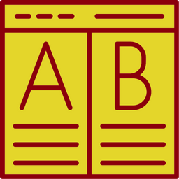 Ab Testing  Icon