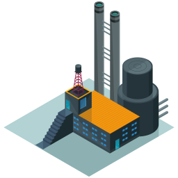 Factory  Icon