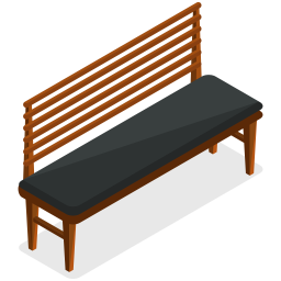 Bench  Icon